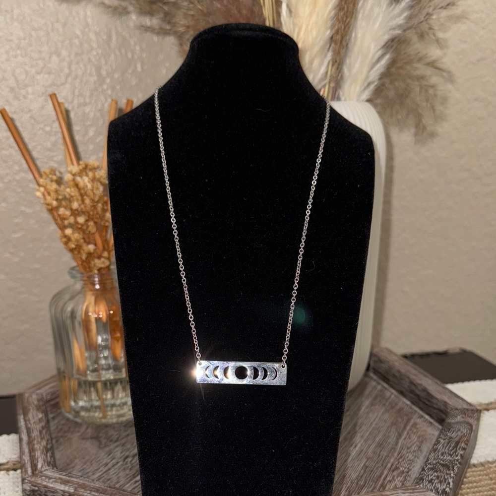 Moon Phases Necklace